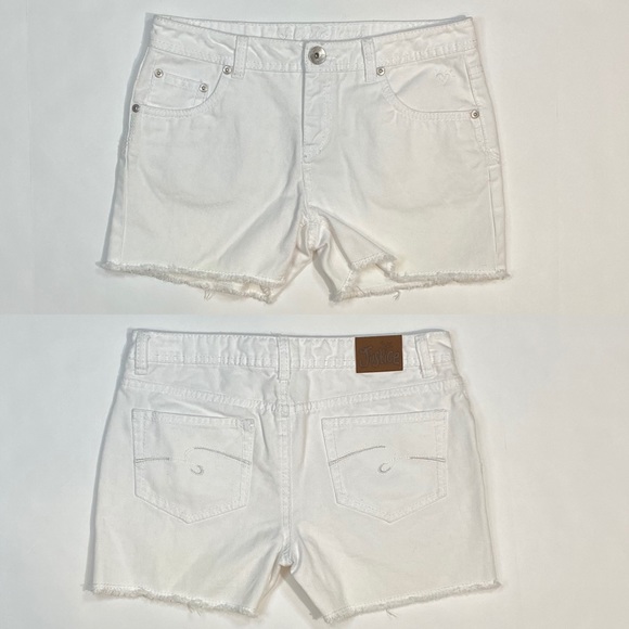 Justice Girls Denim Shorts - Picture 6 of 7